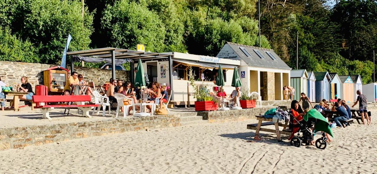 Cocoon Au Bord De L'Eau Appartamento Saint-Michel-en-Grève Esterno foto